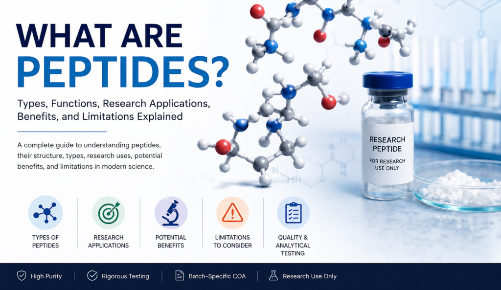 What are peptides